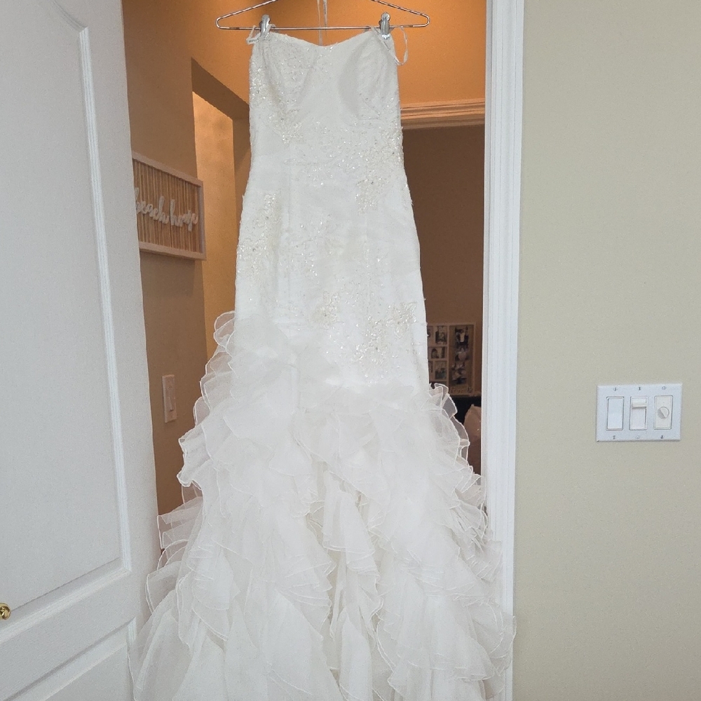 Gorgeous White Wedding Gown